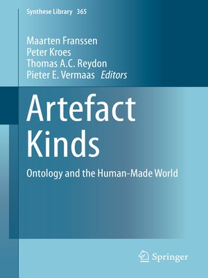 cover image of Artefact Kinds